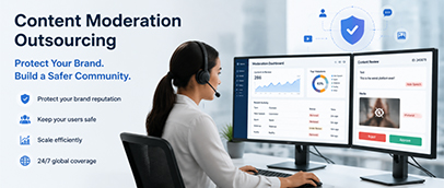 Content Moderation Outsourcing: Protect Your Brand Without Building an In-House Army