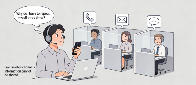 Omnichannel Customer Support: Why Customers Hate Repeating Themselves – and How to Fix It