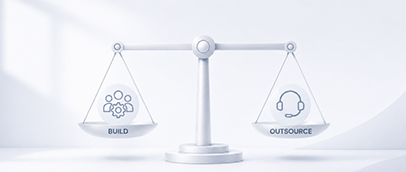 Build vs. Outsource: A Decision Framework for Technical Customer Support