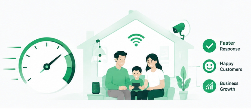 Smart Home Device Support: How Businesses Can Deliver Better Customer Experiences in the Connected Home Era