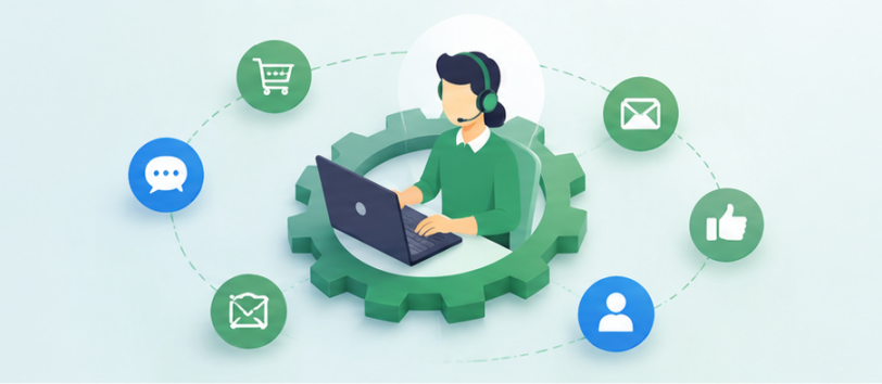 Omnichannel CX operations and support