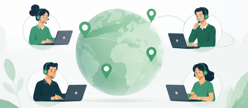 Best customer support outsourcing companies global network