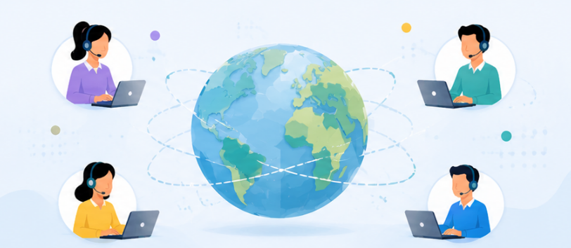 Global multilingual enterprise CX solutions