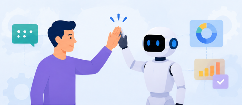 Scalable enterprise CX solutions with AI collaboration