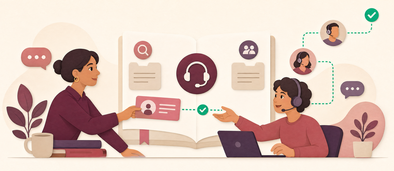 Knowledge transfer prepares outsourced customer support agents