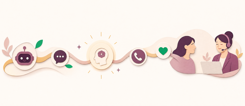Connected live support preserves customer context across channels