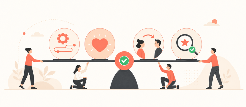 Customer support automation balances efficiency and experience