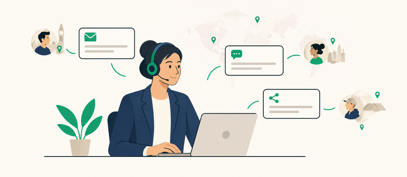 Customer care outsourcing services for rising multi-channel demand