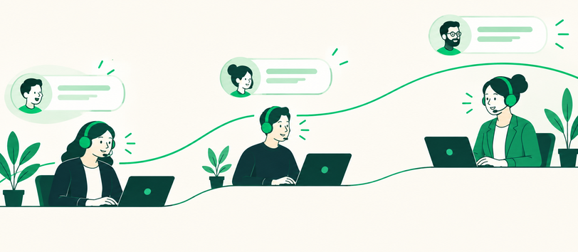 Flexible live support coverage during fluctuating demand