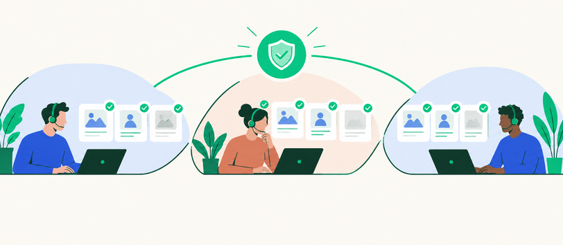 Multilingual moderation teams applying consistent platform policies