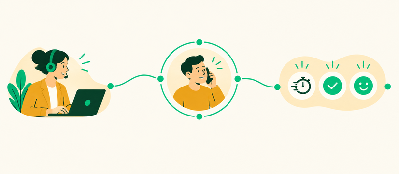 CX BPO balancing efficiency, resolution quality, and customer experience