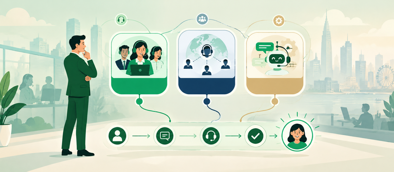 Customer support outsourcing companies compared by operational fit