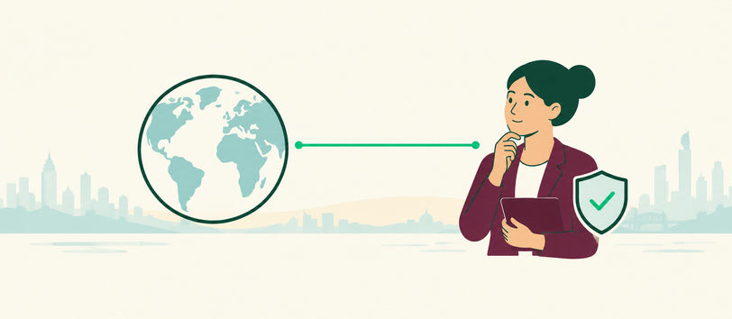 Human in the loop combining global context and accountability