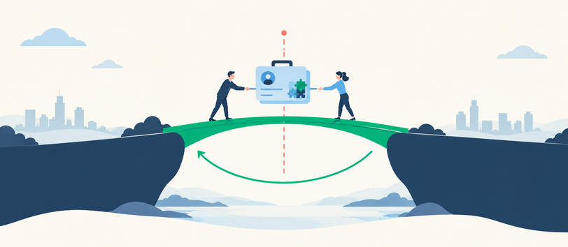Internal and provider responsibility handoff workflow