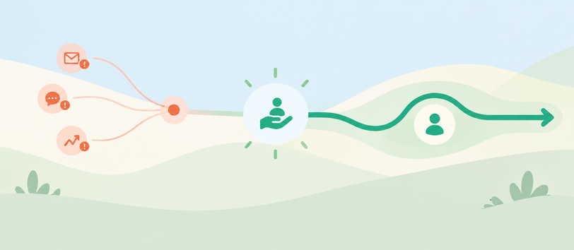 Predictive customer experience workflow enabling proactive support