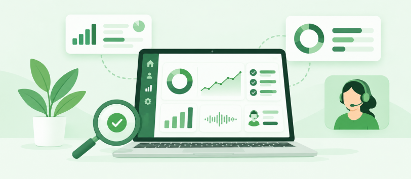 AI-powered analytics and remote support dashboard for modern customer service teams