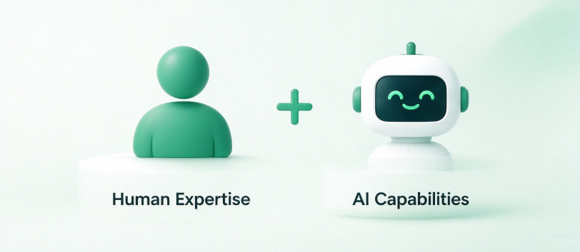Nexlence human expertise and AI capabilities integration for global brands