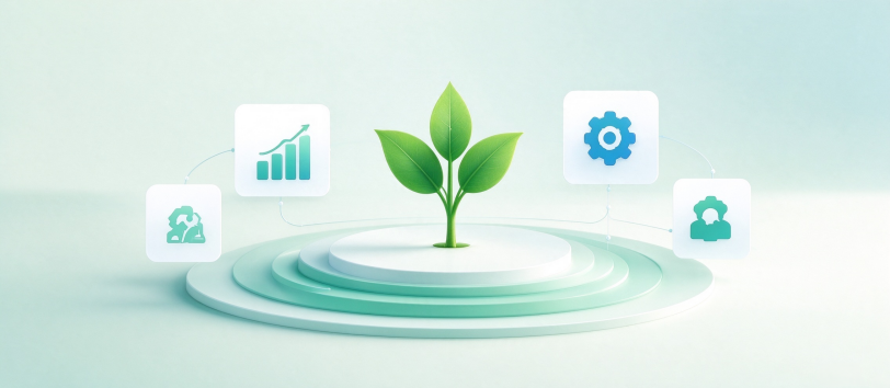 Nexlence AI-powered CX outsourcing platform and global growth metrics