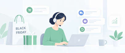 Black Friday Ecommerce Customer Service: How to Handle Peak-Season Demand