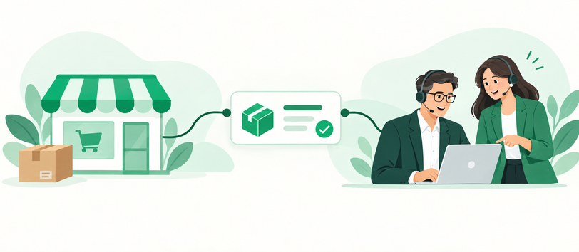 Ecommerce customer service outsourcing for scalable order support